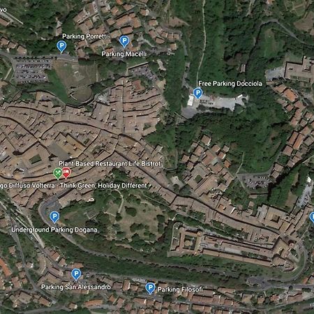 Вилла Residenza Storica Palazzo Ricciarelli Вольтерра Экстерьер фото