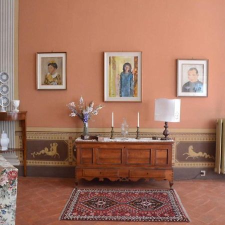 Вилла Residenza Storica Palazzo Ricciarelli Вольтерра Экстерьер фото