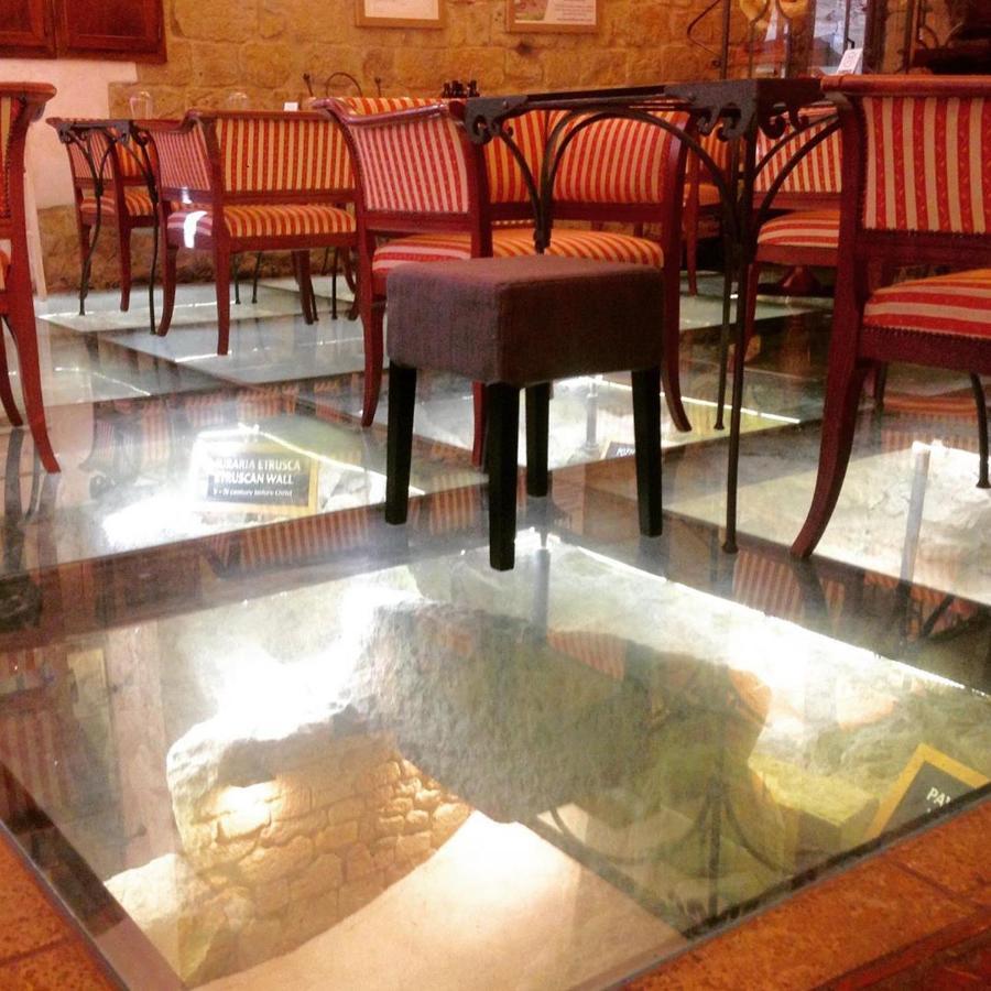 Вилла Residenza Storica Palazzo Ricciarelli Вольтерра Экстерьер фото