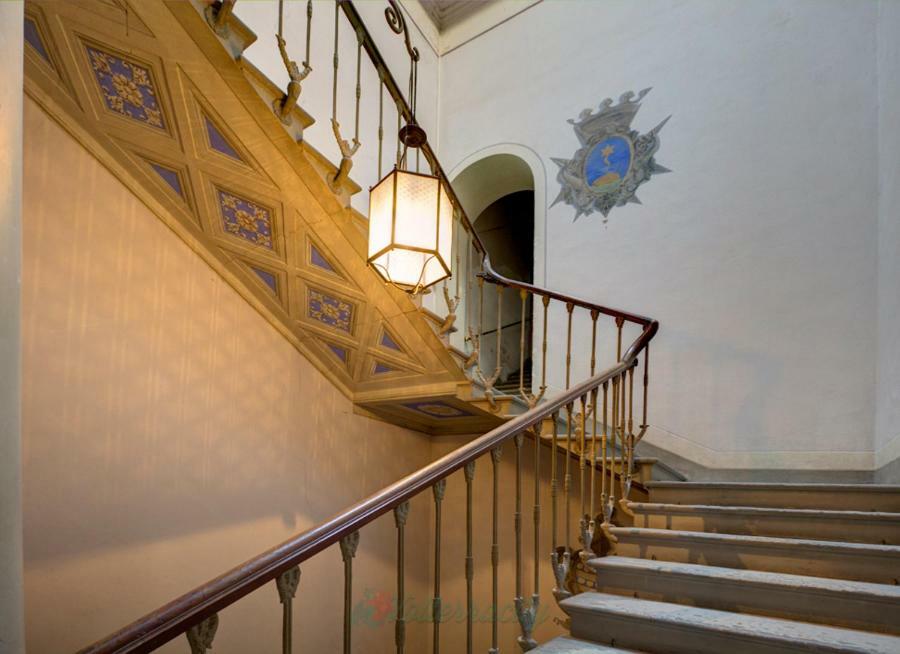 Вилла Residenza Storica Palazzo Ricciarelli Вольтерра Экстерьер фото