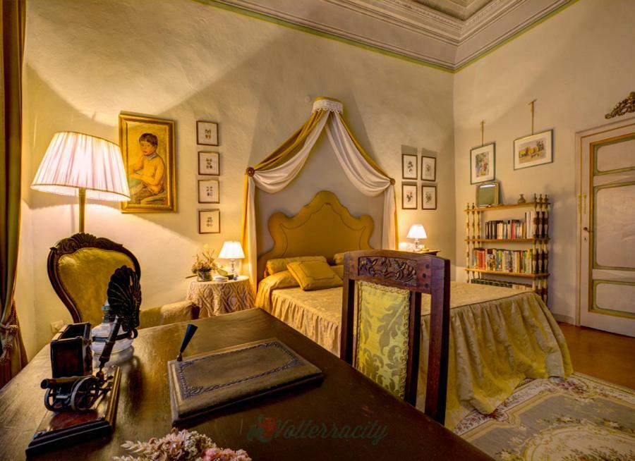 Вилла Residenza Storica Palazzo Ricciarelli Вольтерра Экстерьер фото