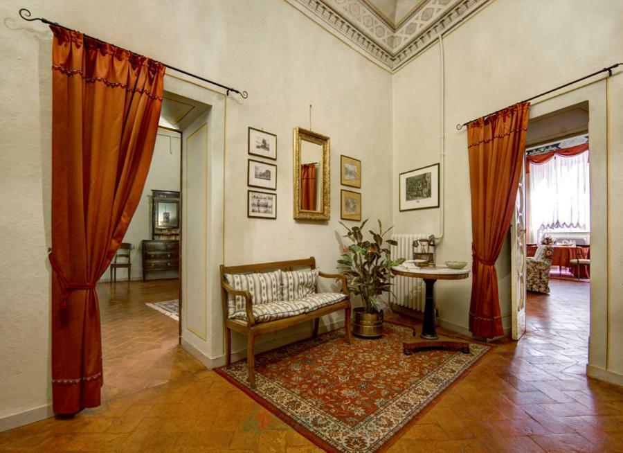 Вилла Residenza Storica Palazzo Ricciarelli Вольтерра Экстерьер фото