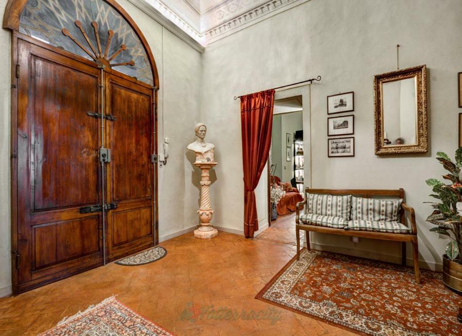 Вилла Residenza Storica Palazzo Ricciarelli Вольтерра Экстерьер фото