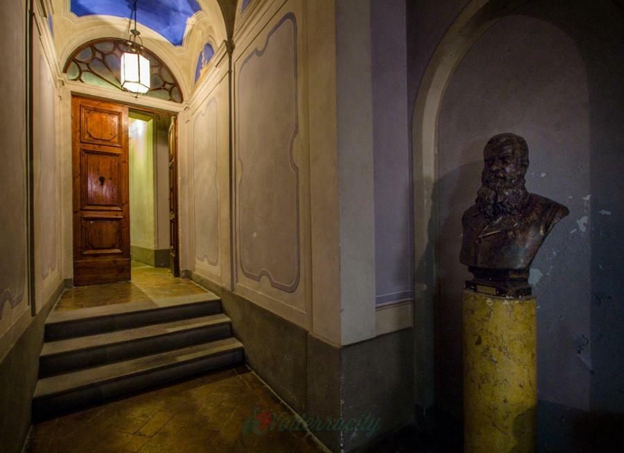 Вилла Residenza Storica Palazzo Ricciarelli Вольтерра Экстерьер фото