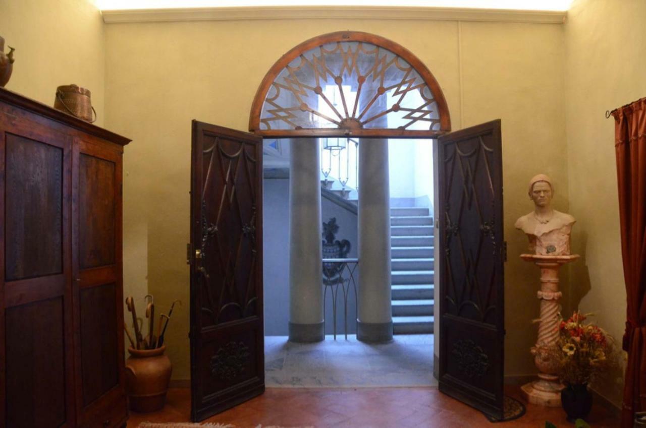 Вилла Residenza Storica Palazzo Ricciarelli Вольтерра Экстерьер фото