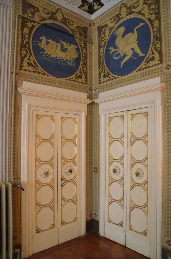 Вилла Residenza Storica Palazzo Ricciarelli Вольтерра Экстерьер фото