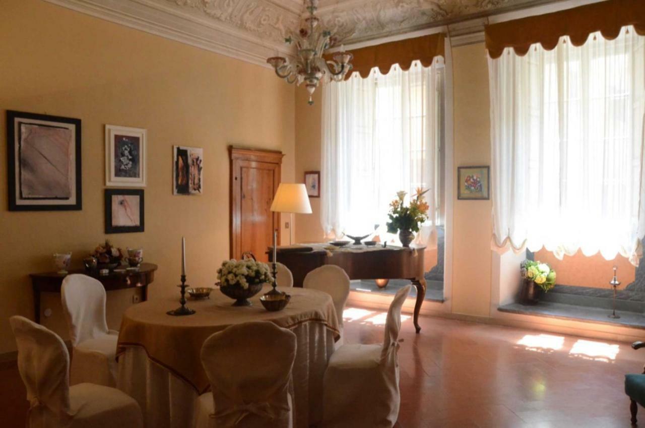 Вилла Residenza Storica Palazzo Ricciarelli Вольтерра Экстерьер фото