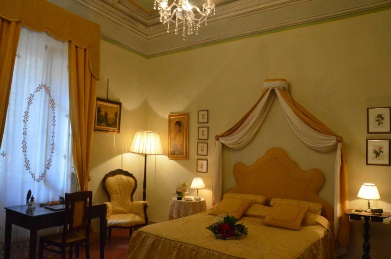 Вилла Residenza Storica Palazzo Ricciarelli Вольтерра Экстерьер фото