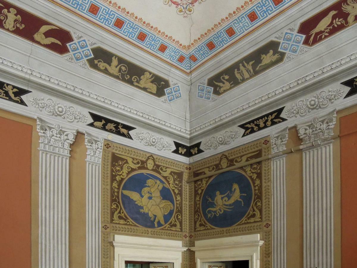 Вилла Residenza Storica Palazzo Ricciarelli Вольтерра Экстерьер фото
