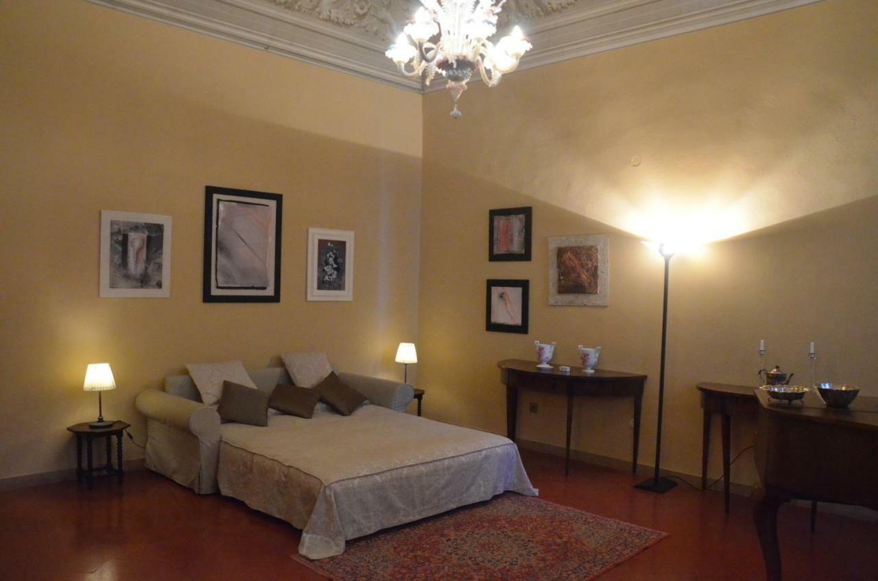 Вилла Residenza Storica Palazzo Ricciarelli Вольтерра Экстерьер фото