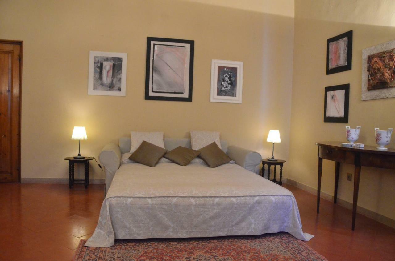 Вилла Residenza Storica Palazzo Ricciarelli Вольтерра Экстерьер фото