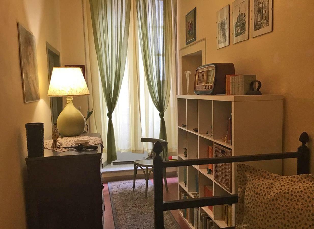 Вилла Residenza Storica Palazzo Ricciarelli Вольтерра Экстерьер фото