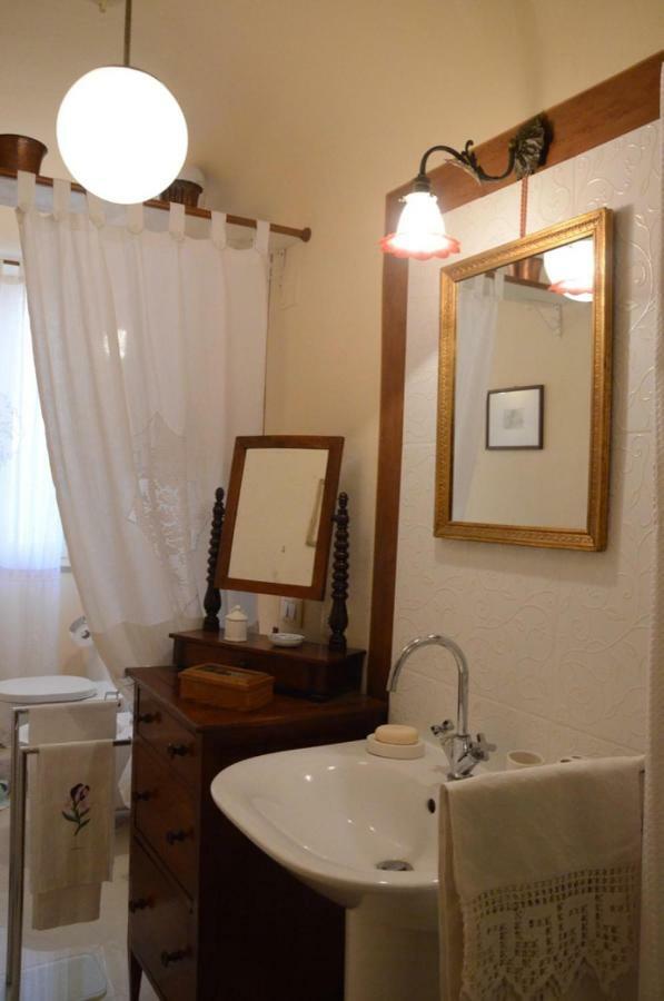 Вилла Residenza Storica Palazzo Ricciarelli Вольтерра Экстерьер фото